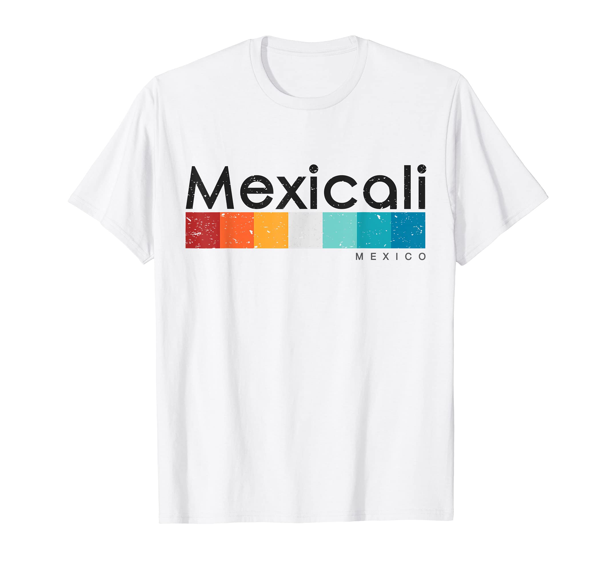 Mexicali Mexico T-Shirt - Minimalist Print for Adults - T-Shirt, Sweatshirt, Hoodie