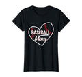 Baseball Mom Baseball Love Baseball T-Shirt - Minimalist Print for Adults - T-Shirt, Sweatshirt, Hoodie