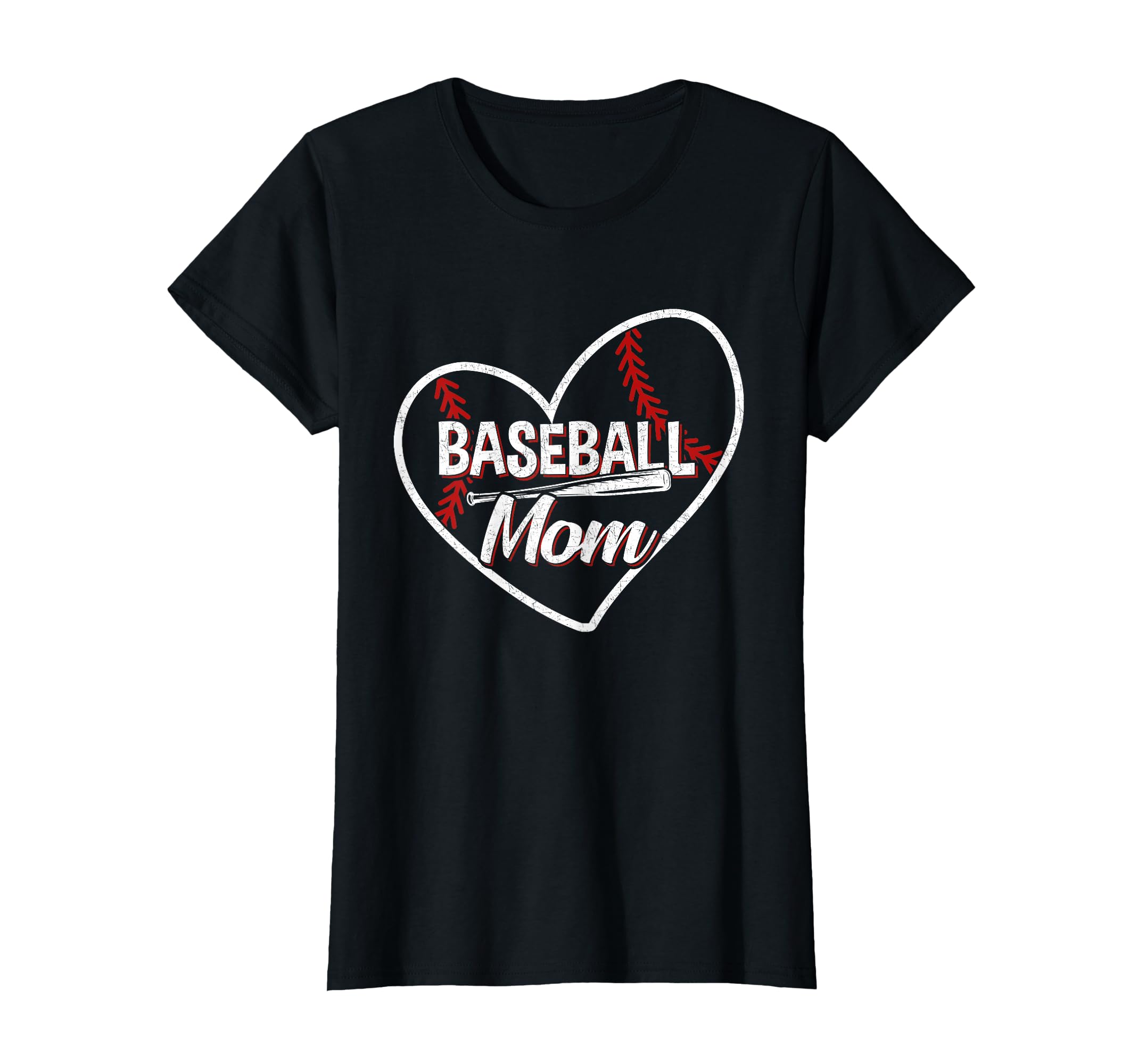 Baseball Mom Baseball Love Baseball T-Shirt - Minimalist Print for Adults - T-Shirt, Sweatshirt, Hoodie