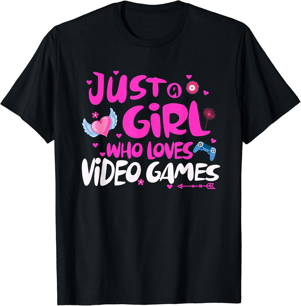 Video Gamer Girls Store - Adult & Kids T-Shirts, Sweatshirts & Hoodies apparel design preview 1