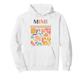 Mimi Boho Floral Folk Art Flowers Hoodie - Streetwear Style Men Women - T-Shirt, Sweatshirt, Hoodie