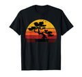 Bonsai Tree Sunset Bonsai T-Shirt - Aesthetic Graphic Men Women - T-Shirt, Sweatshirt, Hoodie