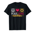 Peace Love Sunshine Her Lover T-Shirt - Aesthetic Graphic for Adults - T-Shirt, Sweatshirt, Hoodie