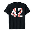 Baseball Mom 42 Jersey Baseball T-Shirt - Casual Everyday Wear Unisex - T-Shirt, Sweatshirt, Hoodie