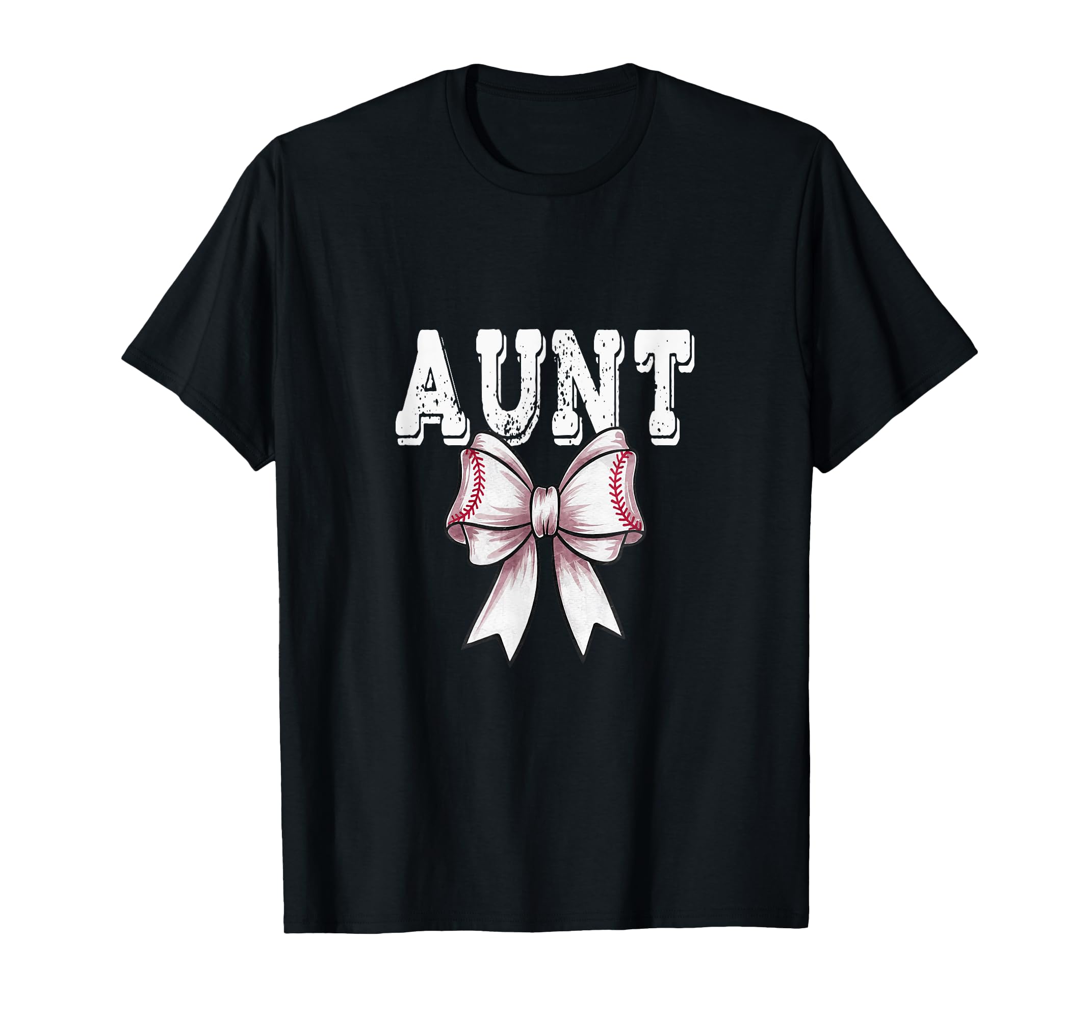 Coquette T Ball Tball Bow Mom Sister Aunt T-Shirt - Graphic Print Men Women - T-Shirt, Sweatshirt, Hoodie