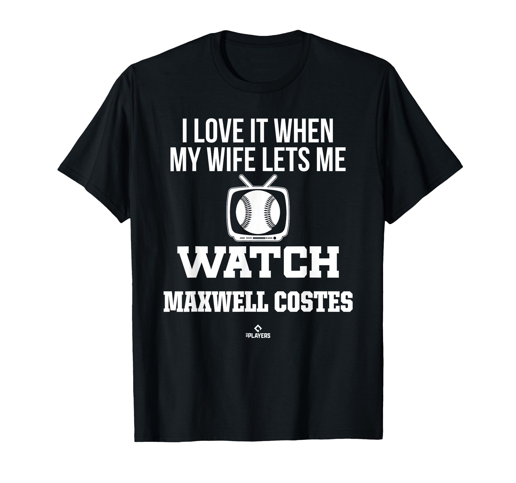 My Wife Lets Me Watch Maxwell Costes T-Shirt - Custom Art Print Men Women - T-Shirt, Sweatshirt, Hoodie