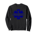 Buncombe County Paramedic Star Sweatshirt - Minimalist Print Men Women - T-Shirt, Sweatshirt, Hoodie