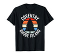Coventry Rhode Island Ri 80S 70S T-Shirt - Streetwear Style Men Women - T-Shirt, Sweatshirt, Hoodie