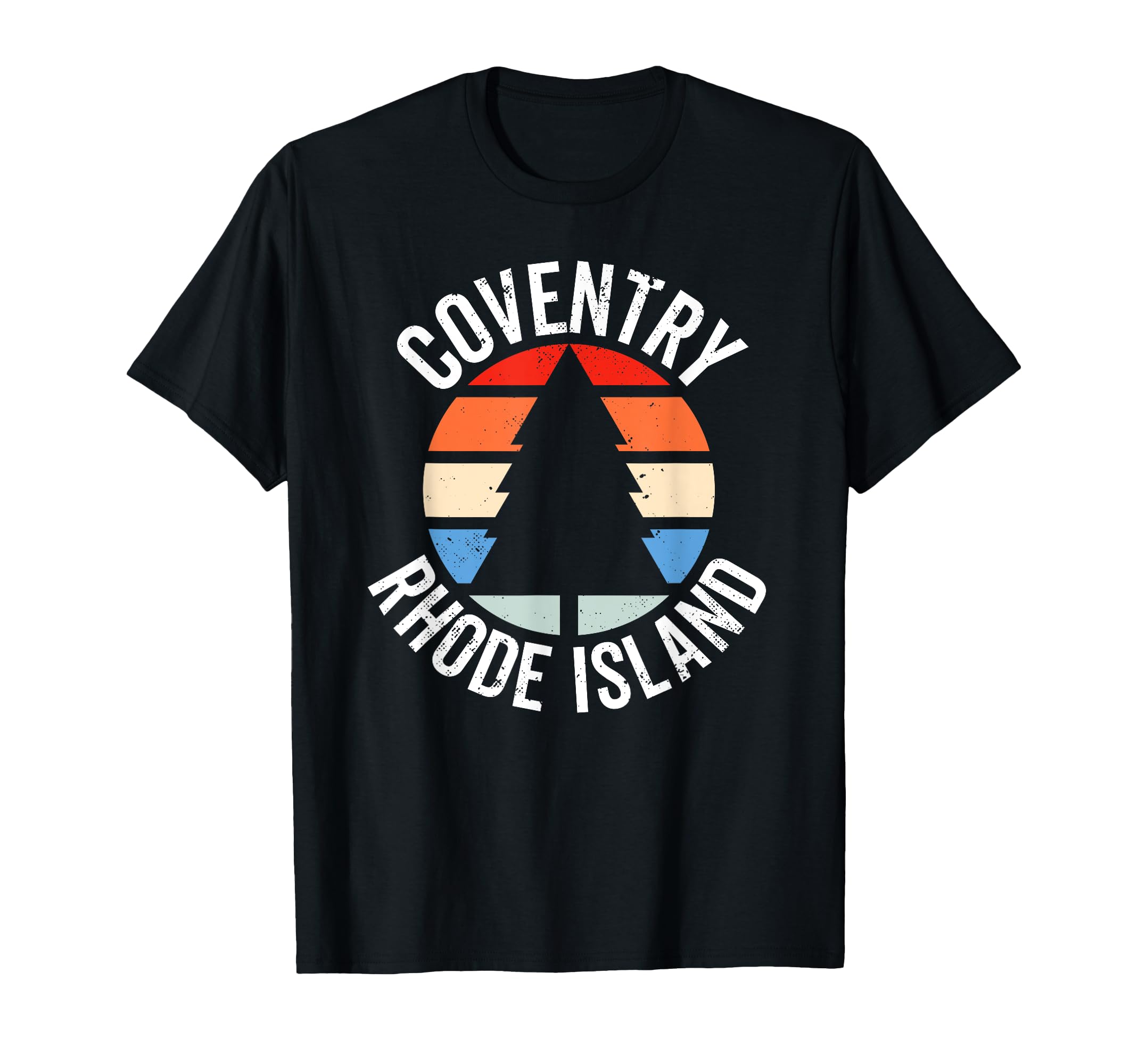 Coventry Rhode Island Ri 80S 70S T-Shirt - Streetwear Style Men Women - T-Shirt, Sweatshirt, Hoodie