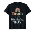 Dada Birthday Boho Rainbow Party Supplies T-Shirt - Custom Art Print Unisex - T-Shirt, Sweatshirt, Hoodie