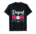 Dugout Mom Baseball Parent T Ball Ball T-Shirt - Minimalist Print Unisex - T-Shirt, Sweatshirt, Hoodie