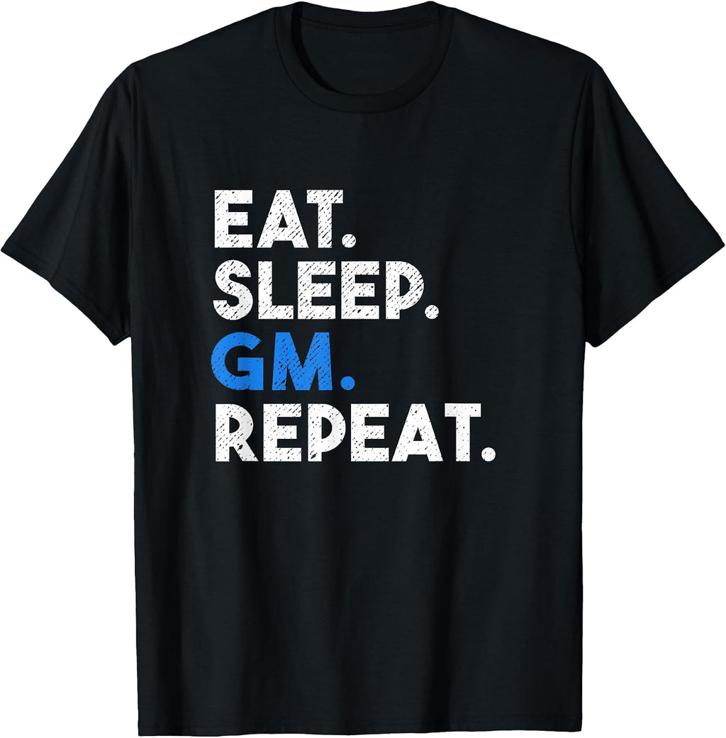 GM MERCH - Adult & Kids T-Shirts, Sweatshirts & Hoodies apparel design preview 1