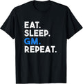 GM MERCH - Adult & Kids T-Shirts, Sweatshirts & Hoodies apparel design preview 1