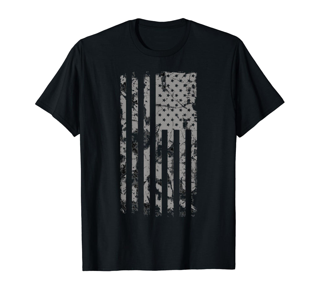Distressed Usa Flag Us National American T-Shirt - Graphic Print Men Women - T-Shirt, Sweatshirt, Hoodie