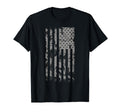 Distressed Usa Flag Us National American T-Shirt - Graphic Print Men Women - T-Shirt, Sweatshirt, Hoodie