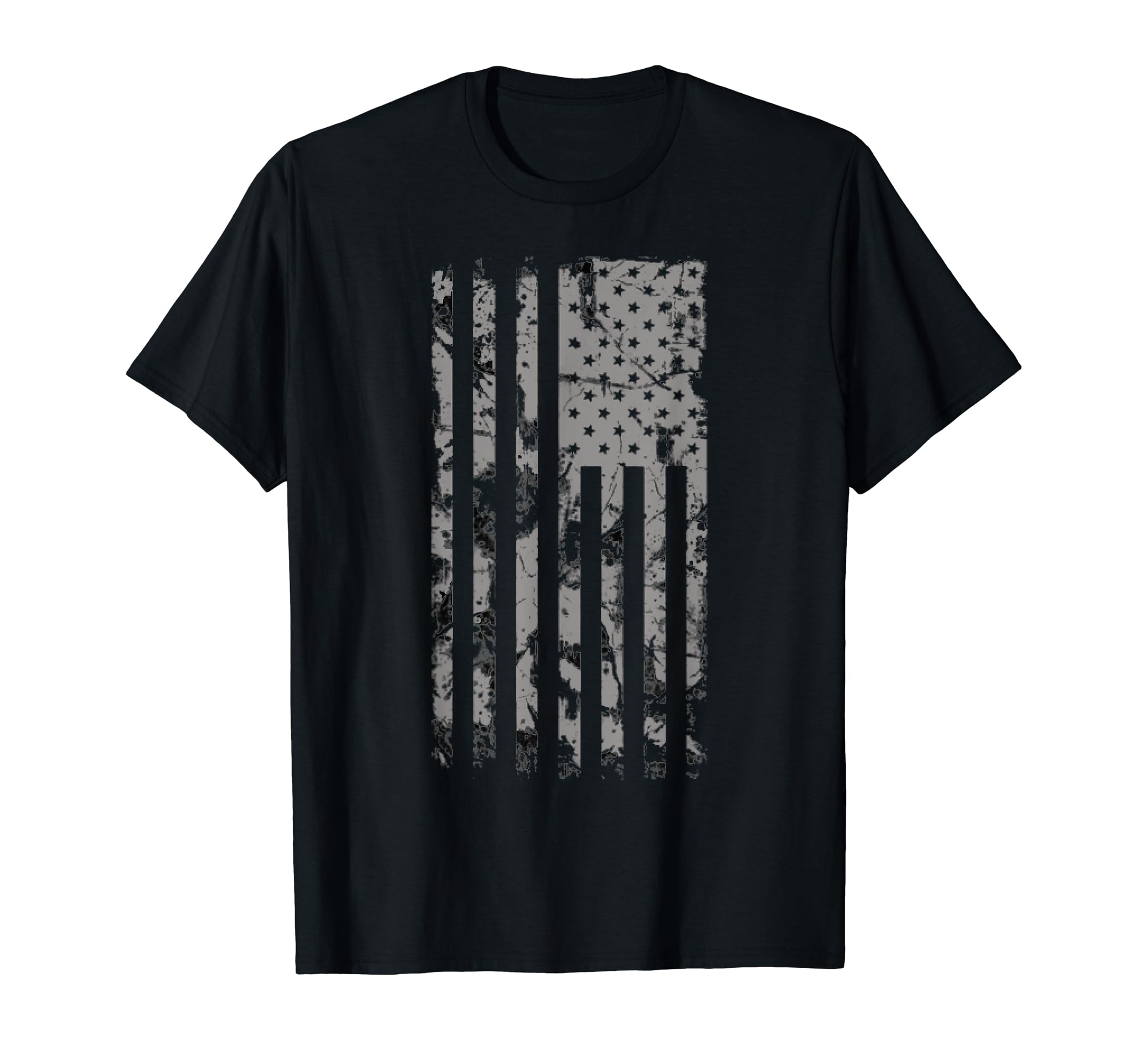 Distressed Usa Flag Us National American T-Shirt - Graphic Print Men Women - T-Shirt, Sweatshirt, Hoodie