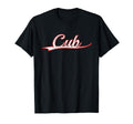 Cub Young Bear Gay Varsity Distressed T-Shirt - Graphic Print for Adults - T-Shirt, Sweatshirt, Hoodie