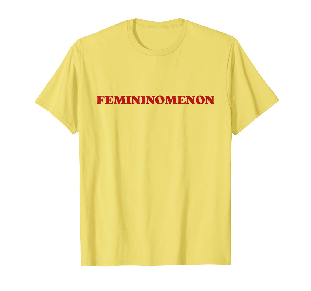 Femininomenon Y2K Aesthetic T-Shirt - Minimalist Print for Adults - T-Shirt, Sweatshirt, Hoodie