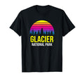 Glacier National Park Sunset Family T-Shirt - Aesthetic Graphic Unisex - T-Shirt, Sweatshirt, Hoodie