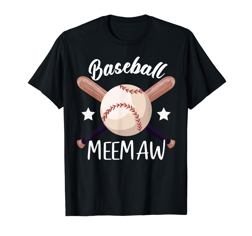 Baseball Meemaw Batter Sport Baseball T-Shirt - Unique Graphic Unisex - T-Shirt, Sweatshirt, Hoodie