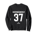 Teoscar Hernandez 37 Toronto Sweatshirt - Fun Novelty Design Men Women - T-Shirt, Sweatshirt, Hoodie