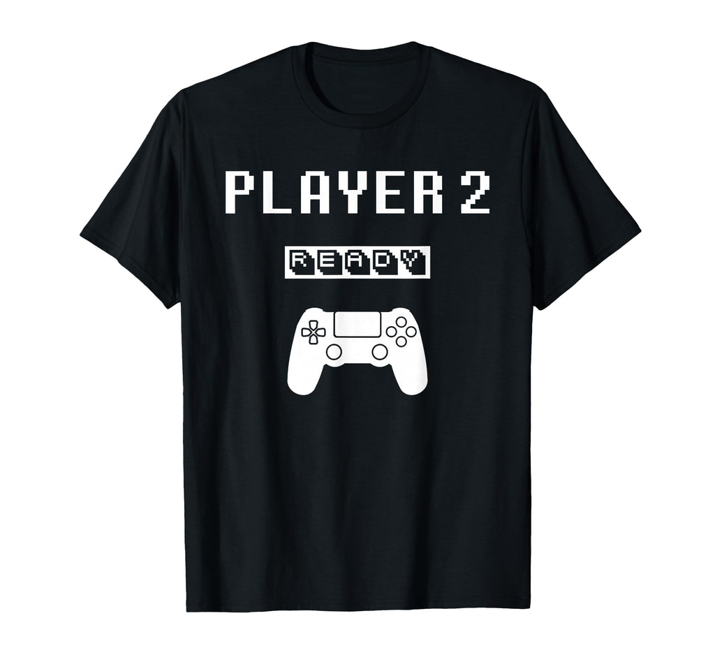 Player 1 Player 2 Ready Player Ps T-Shirt - Streetwear Style Men Women - T-Shirt, Sweatshirt, Hoodie