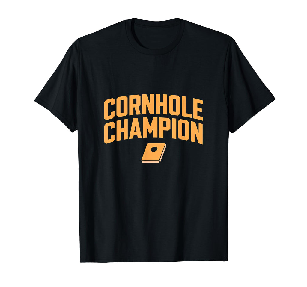 Cornhole Champion Funny Dad Game Day Team T-Shirt - Graphic Print Unisex - T-Shirt, Sweatshirt, Hoodie