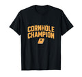 Cornhole Champion Funny Dad Game Day Team T-Shirt - Graphic Print Unisex - T-Shirt, Sweatshirt, Hoodie