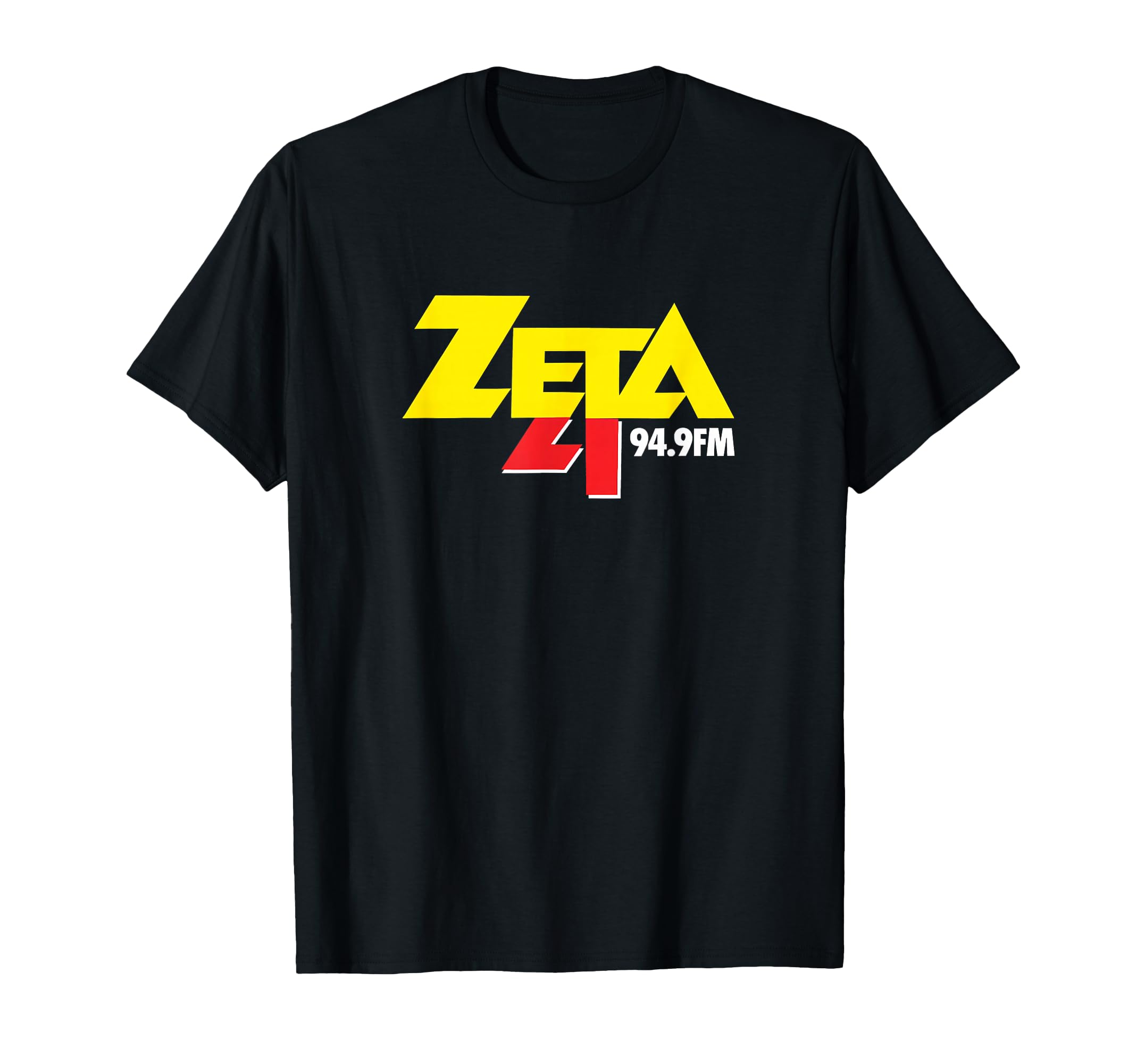 Zeta 94 9 Fm Miami Rock N Roll Radio T-Shirt - Custom Art Print Unisex - T-Shirt, Sweatshirt, Hoodie