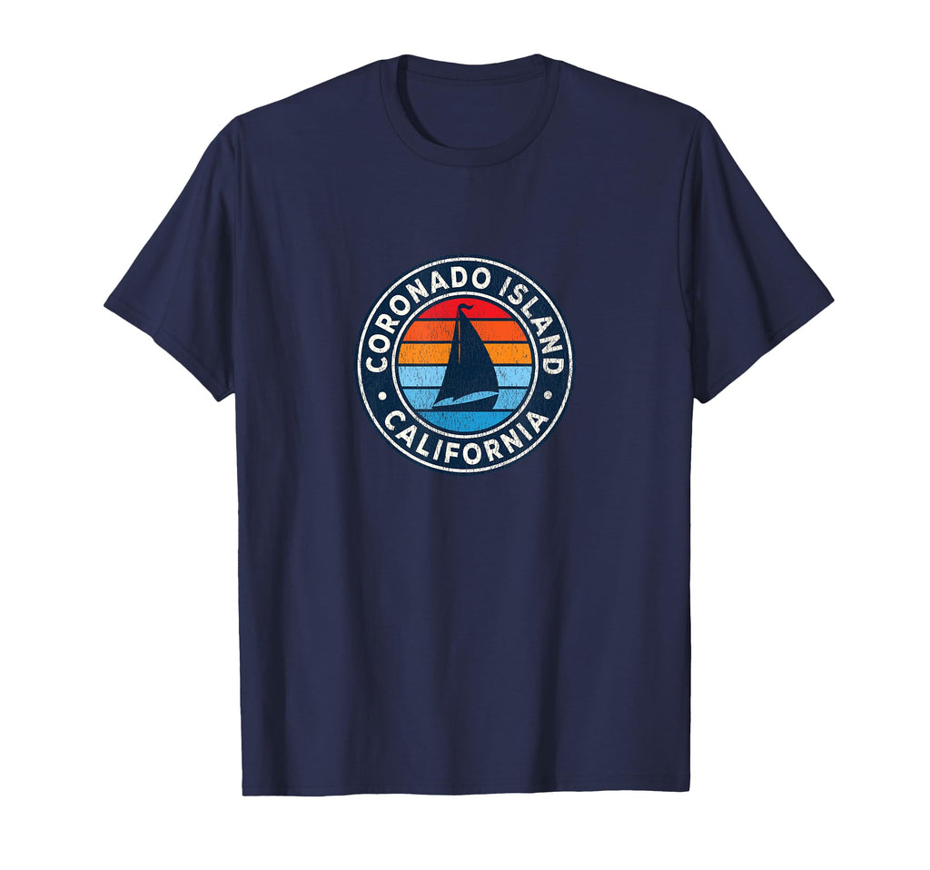 Coronado Island California Ca T-Shirt - Casual Everyday Wear for Adults - T-Shirt, Sweatshirt, Hoodie