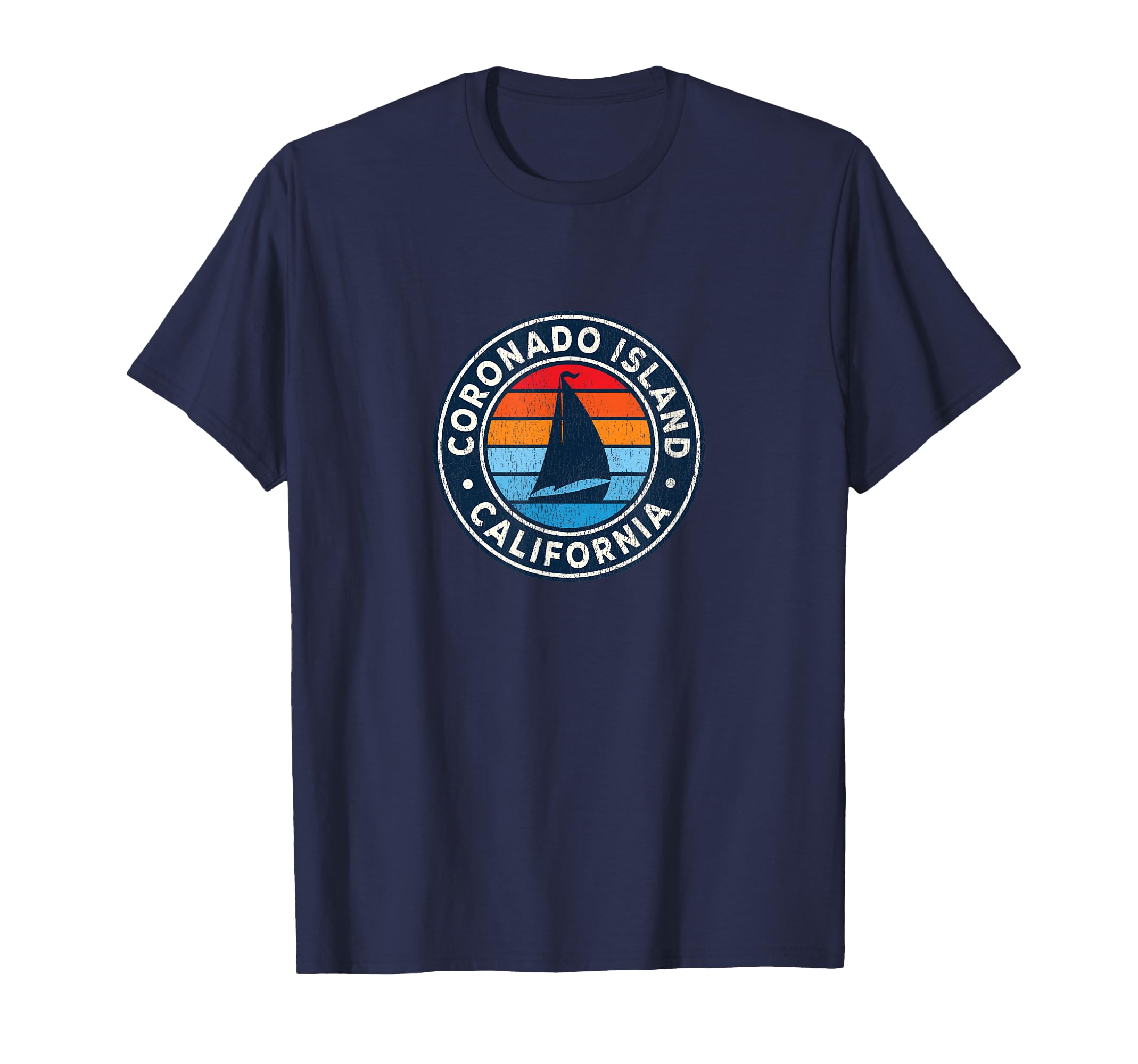 Coronado Island California Ca T-Shirt - Casual Everyday Wear for Adults - T-Shirt, Sweatshirt, Hoodie