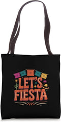 Mexican Style Funny Cool Let's Fiesta - Adult & Kids T-Shirts, Sweatshirts & Hoodies apparel design preview 1