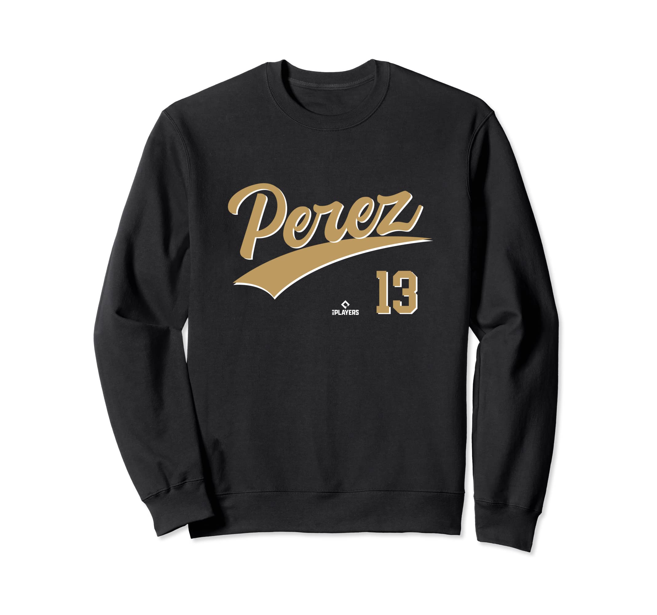 Salvador Perez 13 Kansas City Mlbpa Sweatshirt - Novelty Apparel Men Women - T-Shirt, Sweatshirt, Hoodie