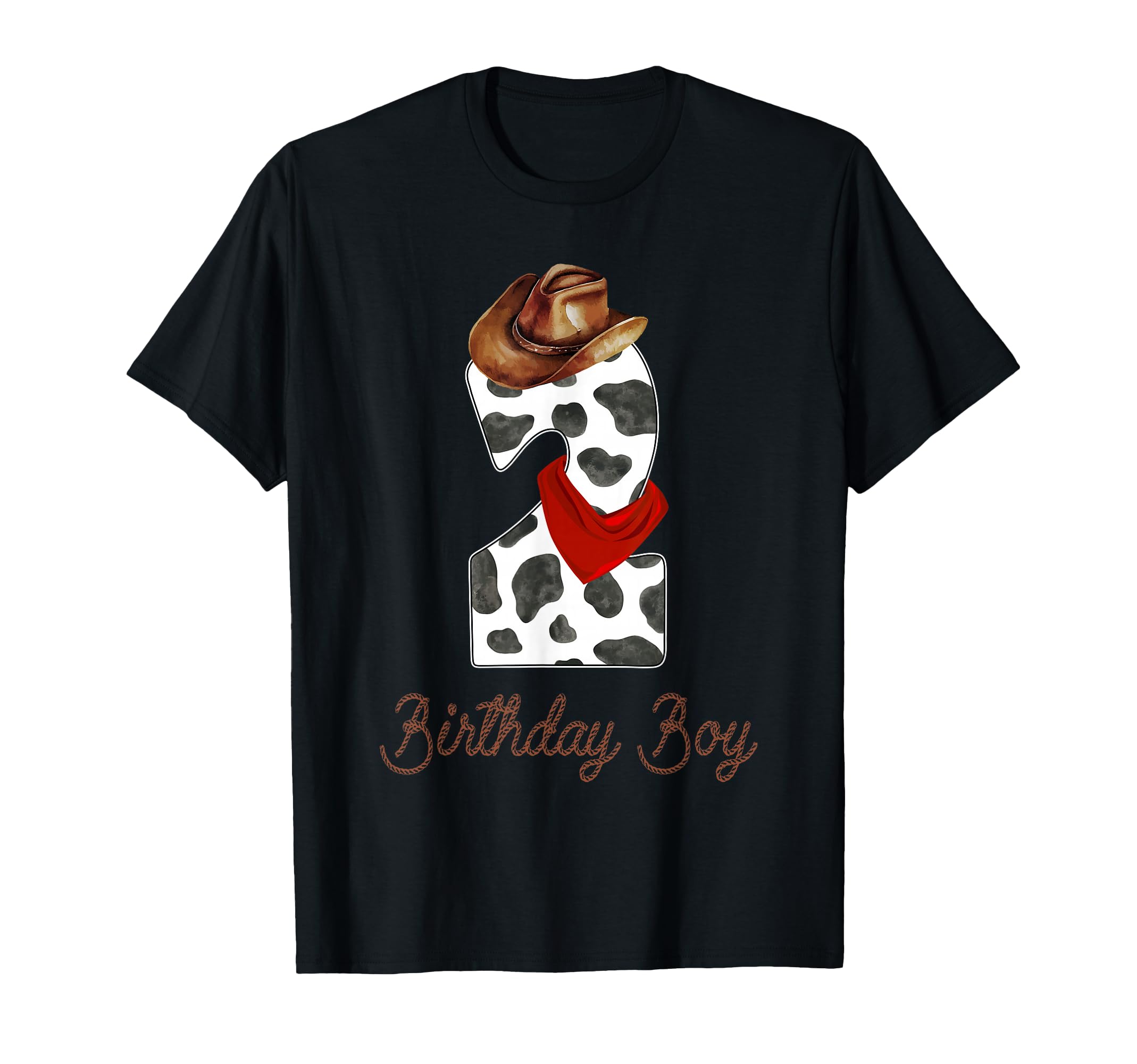 Its My 2Nd Birthday 2 Years Old Cowboy T-Shirt - Unique Graphic Men Women - T-Shirt, Sweatshirt, Hoodie