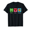 Peace Love Pottery T-Shirt - Minimalist Print for Adults - T-Shirt, Sweatshirt, Hoodie