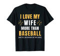 Mens Baseball Player Husband Coach T-Shirt - Fun Novelty Design Men Women - T-Shirt, Sweatshirt, Hoodie