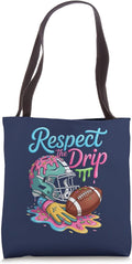 Football Season Drip Donut Sports Apparel - Adult & Kids T-Shirts, Sweatshirts & Hoodies apparel design preview 1