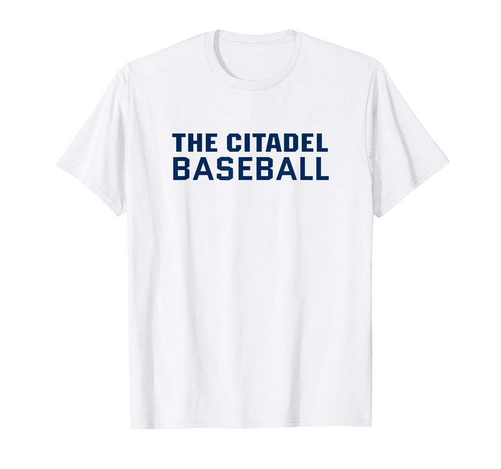 Citadel Bulldogs Baseball Fans T-Shirt - Fun Novelty Design Men Women - T-Shirt, Sweatshirt, Hoodie