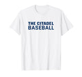 Citadel Bulldogs Baseball Fans T-Shirt - Fun Novelty Design Men Women - T-Shirt, Sweatshirt, Hoodie