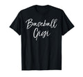 Baseball Gigi Fun Baseball Grandma T-Shirt - Custom Art Print Unisex - T-Shirt, Sweatshirt, Hoodie
