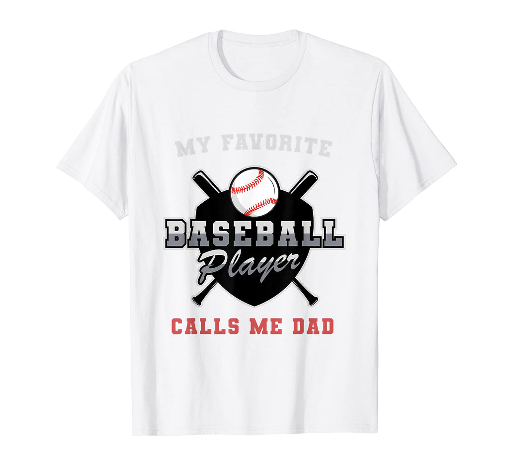 My Favourite Baseball Player Calls T-Shirt - Streetwear Style for Adults - T-Shirt, Sweatshirt, Hoodie