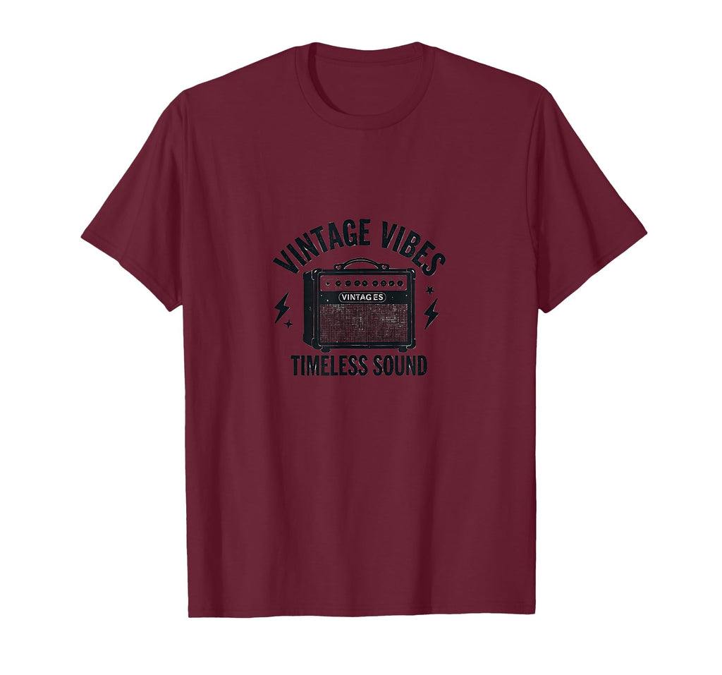 Vibes Timeless Sound Rock T-Shirt - Minimalist Print for Adults - T-Shirt, Sweatshirt, Hoodie