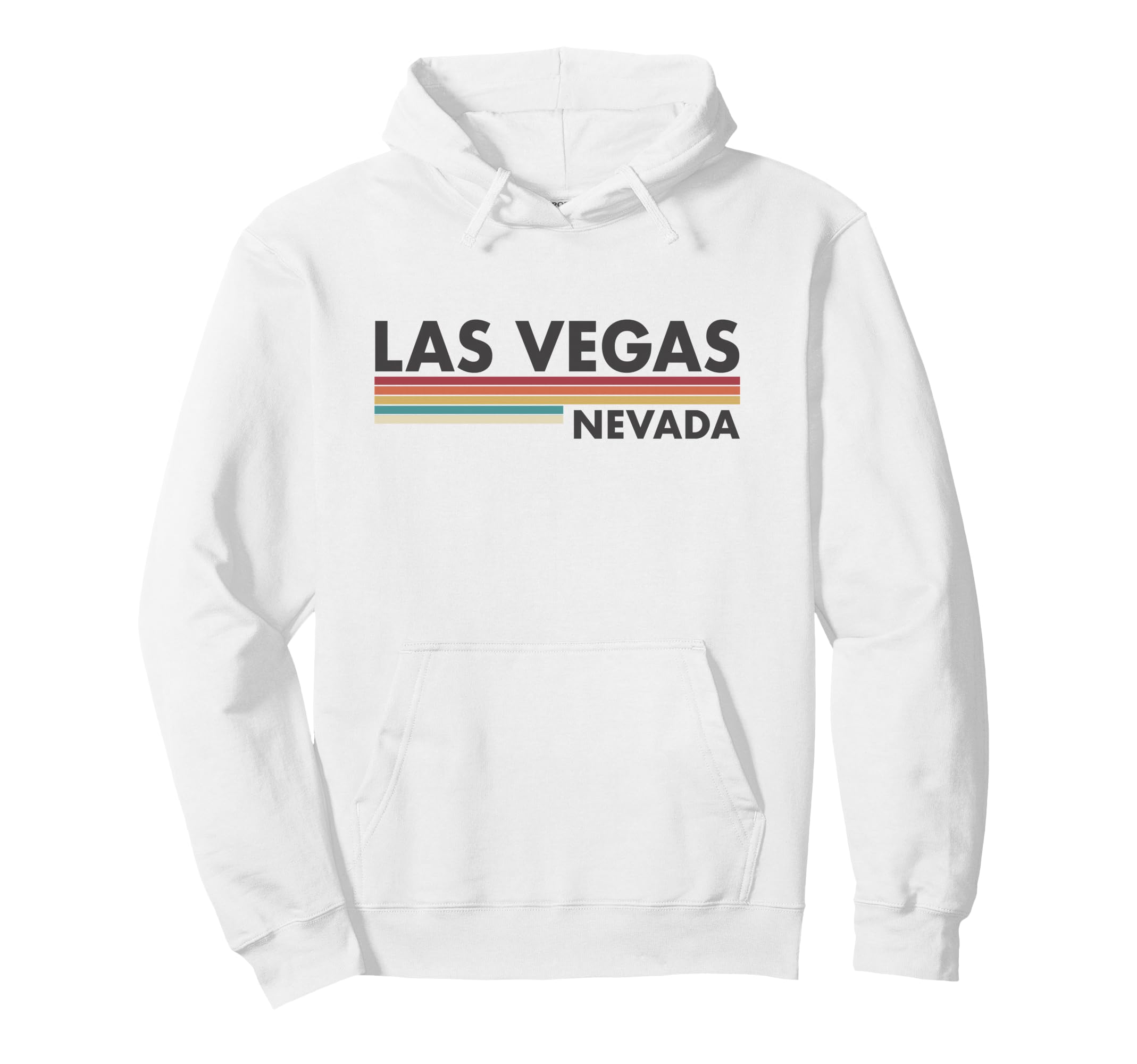 Las Vegas Nevada Stripes Hoodie - Aesthetic Graphic Men Women - T-Shirt, Sweatshirt, Hoodie