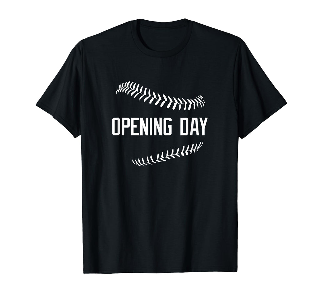 Opening Day Baseball Gift Fan T-Shirt - Aesthetic Graphic for Adults - T-Shirt, Sweatshirt, Hoodie