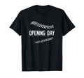 Opening Day Baseball Gift Fan T-Shirt - Aesthetic Graphic for Adults - T-Shirt, Sweatshirt, Hoodie