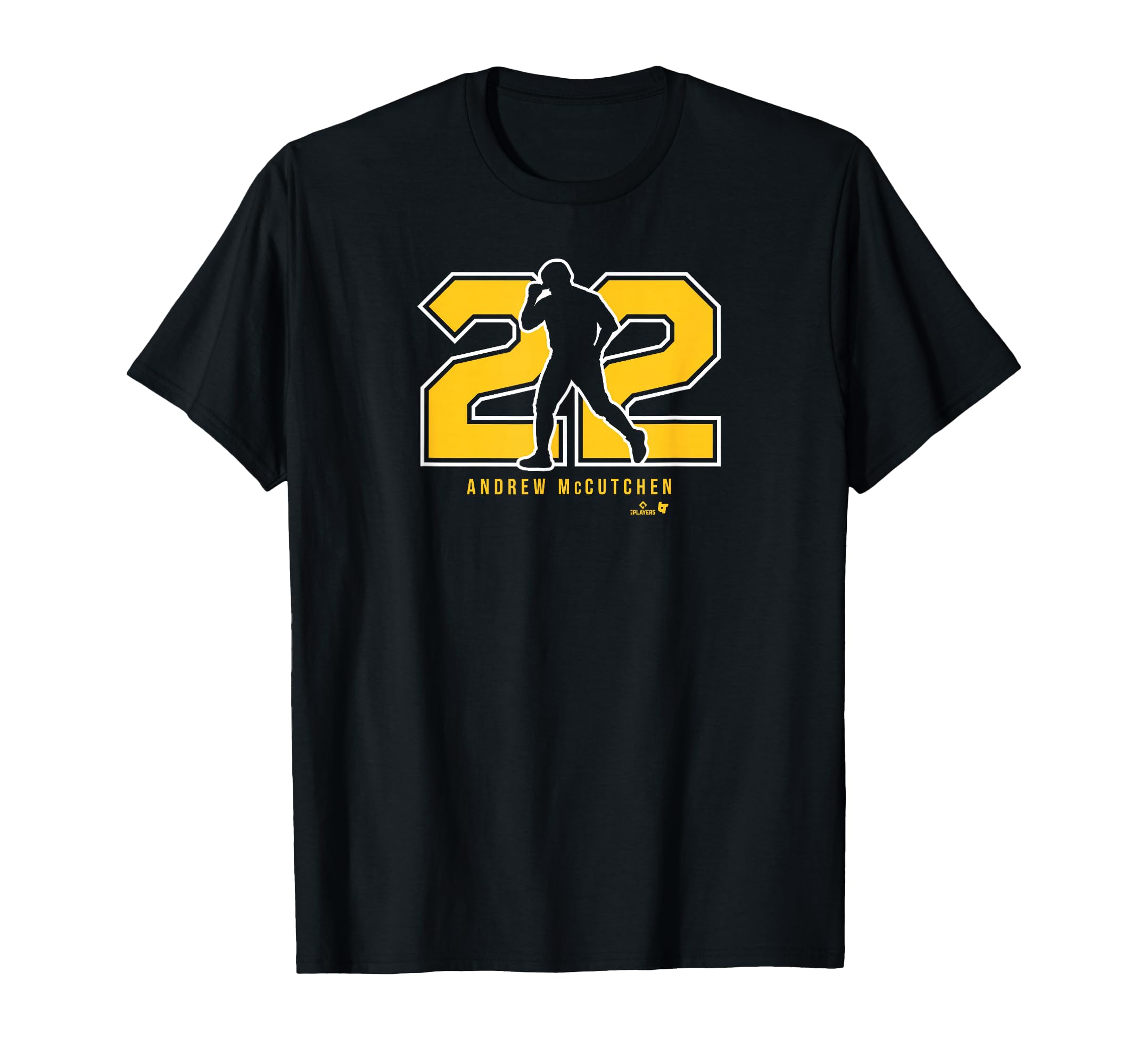 Andrew Mccutchen 22 Pittsburgh Baseball T-Shirt - Custom Art Print Unisex - T-Shirt, Sweatshirt, Hoodie
