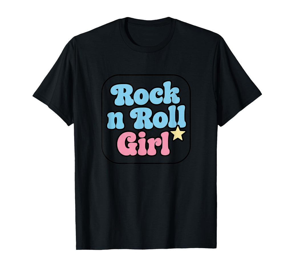 Rock N Roll 70S Music Band T-Shirt - Fun Novelty Design Men Women - T-Shirt, Sweatshirt, Hoodie