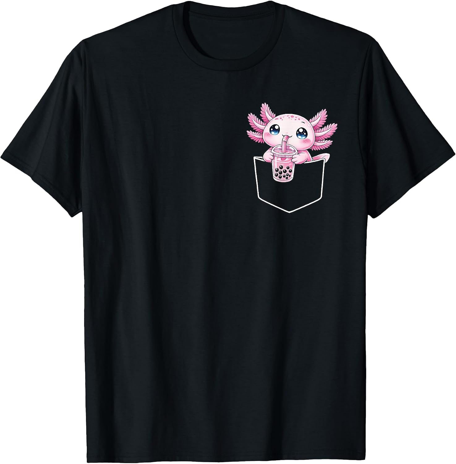 Cute Axolotl Lover Apparel For Girls Kids Teens - Adult & Kids T-Shirts, Sweatshirts & Hoodies apparel design preview 1