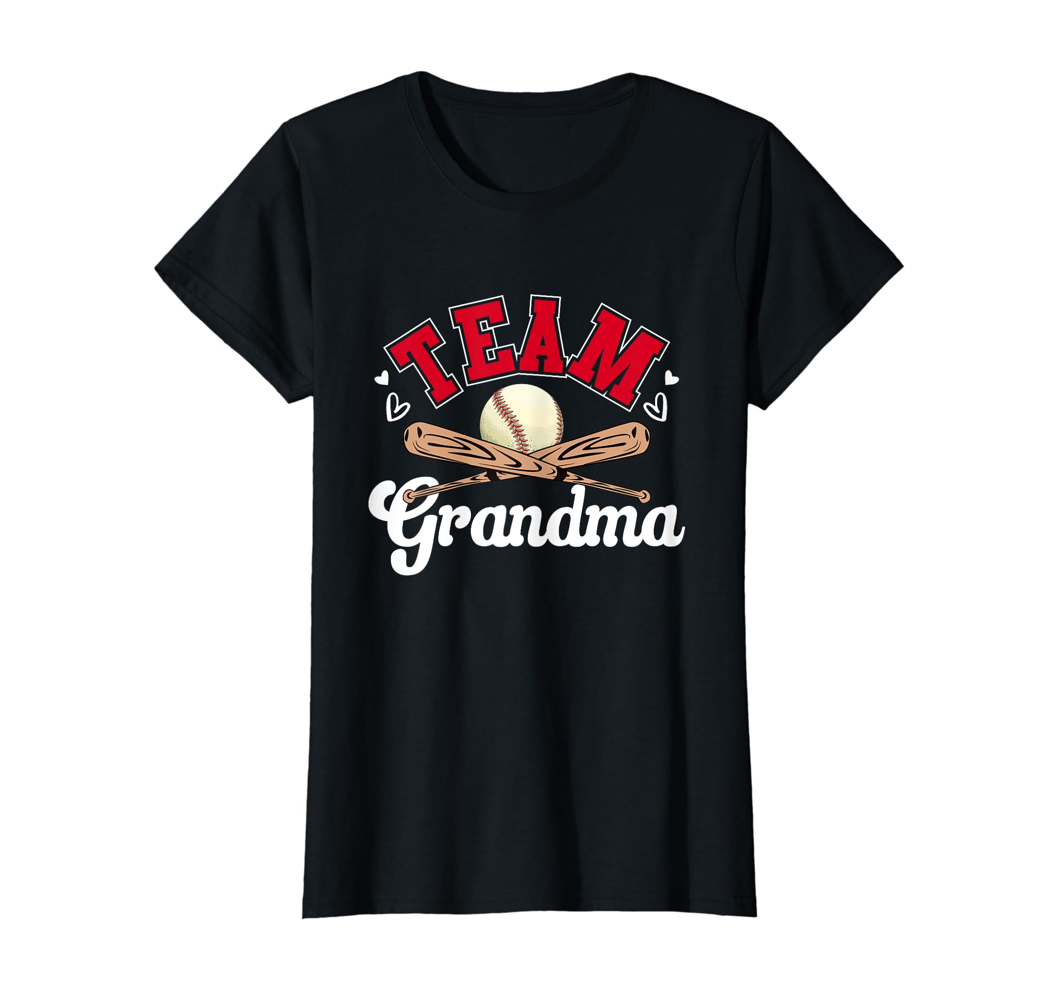 Team Grandma Mothers Day Baseball T-Shirt - Minimalist Print Men Women - T-Shirt, Sweatshirt, Hoodie