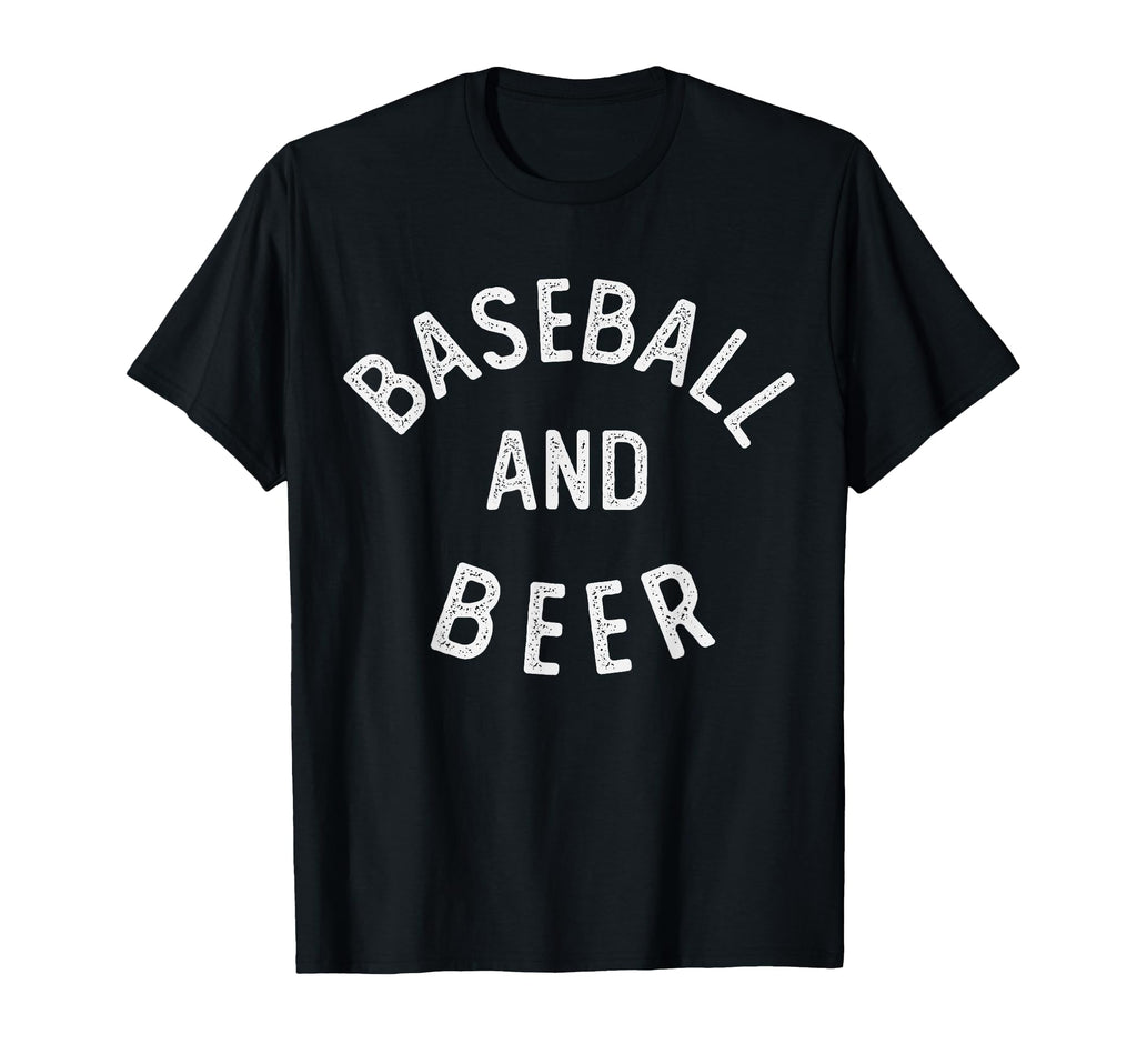 Baseball And Beer T-Shirt - Custom Art Print for Adults - T-Shirt, Sweatshirt, Hoodie
